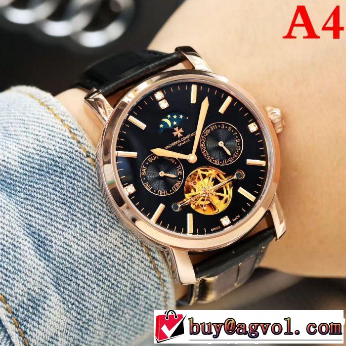 ヴァシュロン コンスタンタン Vacheron Constantin 腕時計 多色選択可 2019春夏の大注目トレンド おしゃれデザインも大人気