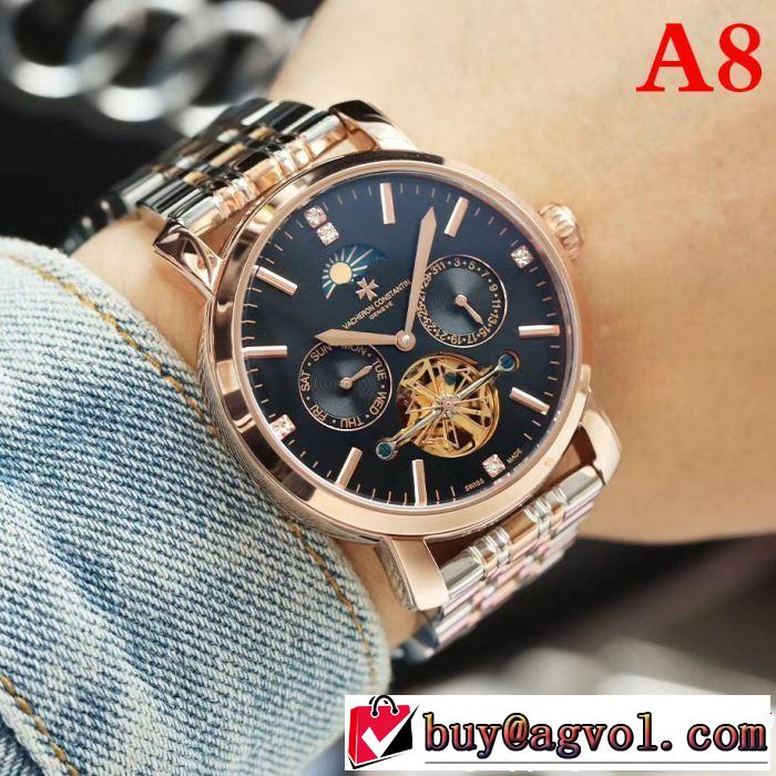 ヴァシュロン コンスタンタン Vacheron Constantin 腕時計 多色選択可 2019春夏の大注目トレンド おしゃれデザインも大人気