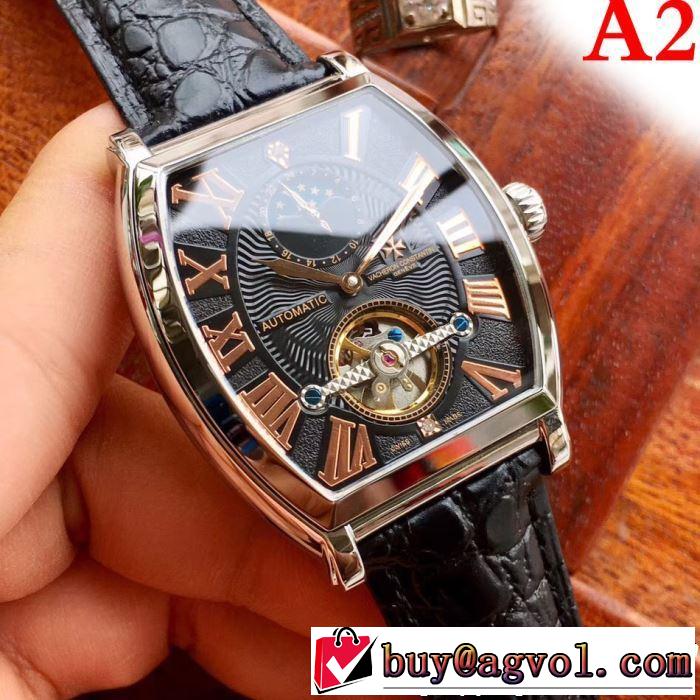 2019春夏人気トレンドアイテム 今季は特に注目ファション ヴァシュロン コンスタンタン Vacheron Constantin 腕時計 多色選択可