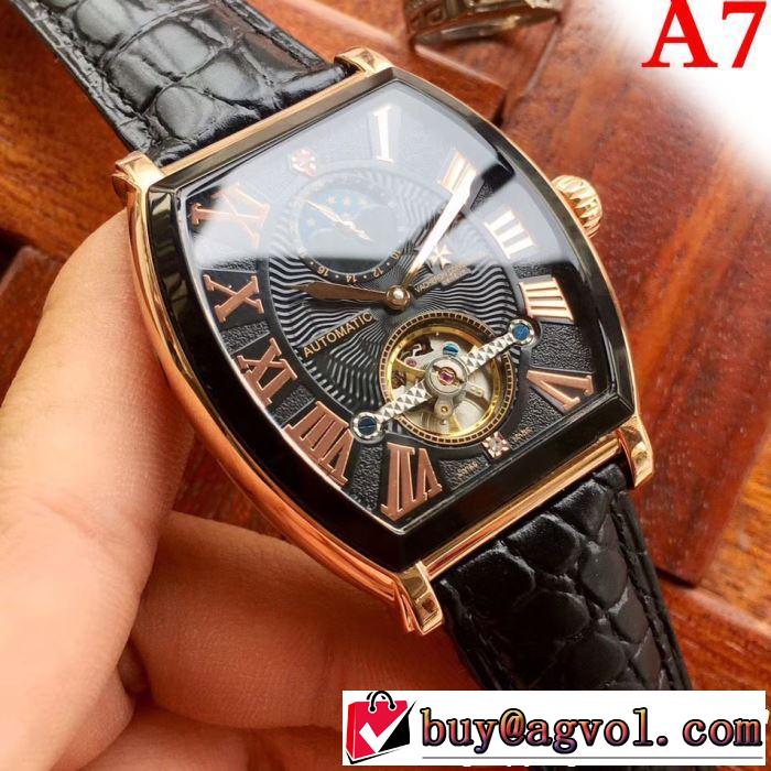 2019春夏人気トレンドアイテム 今季は特に注目ファション ヴァシュロン コンスタンタン Vacheron Constantin 腕時計 多色選択可