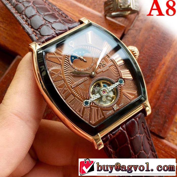 2019春夏人気トレンドアイテム 今季は特に注目ファション ヴァシュロン コンスタンタン Vacheron Constantin 腕時計 多色選択可