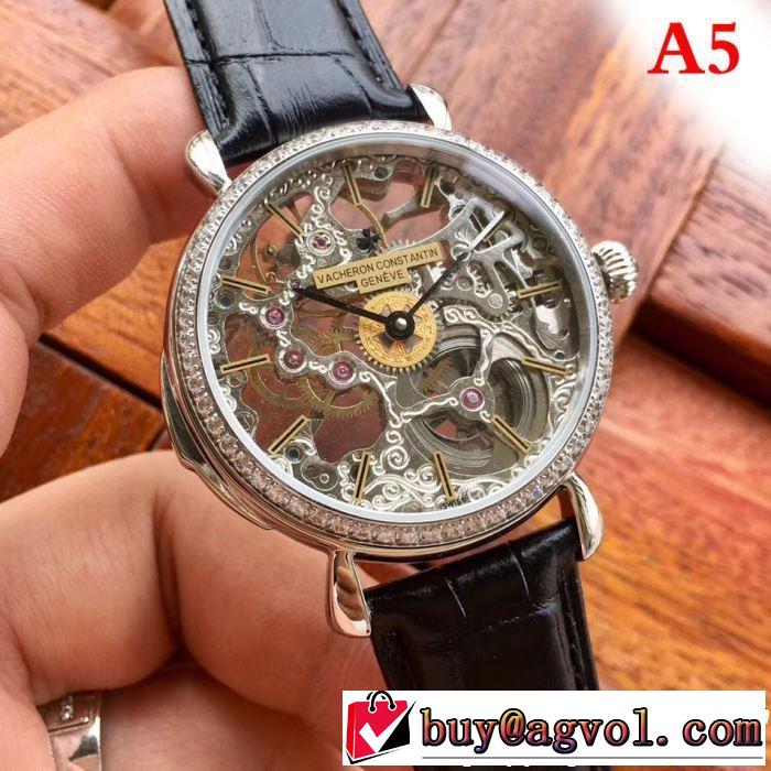 今流行りの最新コレクション ヴァシュロン コンスタンタン Vacheron Constantin 腕時計 多色選択可 2019SSのトレンド商品