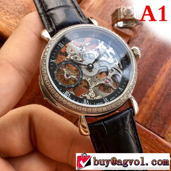 ヴァシュロン コンスタンタン Vacheron Constantin 腕時計 多色選択可 2019春夏トレンドアイテム 今期のトレンド定番アイテム