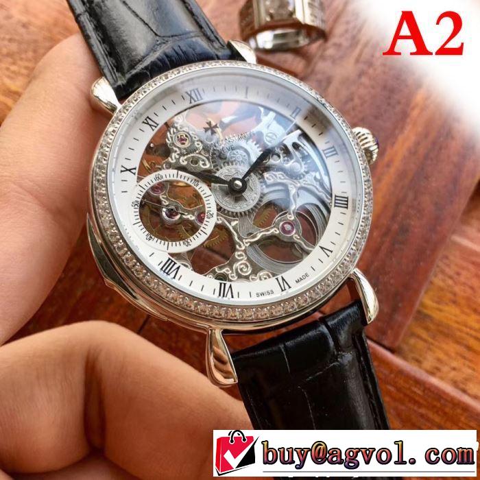 ヴァシュロン コンスタンタン Vacheron Constantin 腕時計 多色選択可 2019春夏トレンドアイテム 今期のトレンド定番アイテム