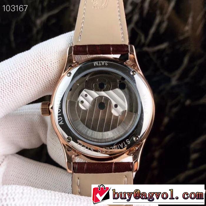 2019年春夏流行ファッション 大人の可愛さを引き立て ヴァシュロン コンスタンタン Vacheron Constantin 腕時計 4色選択可