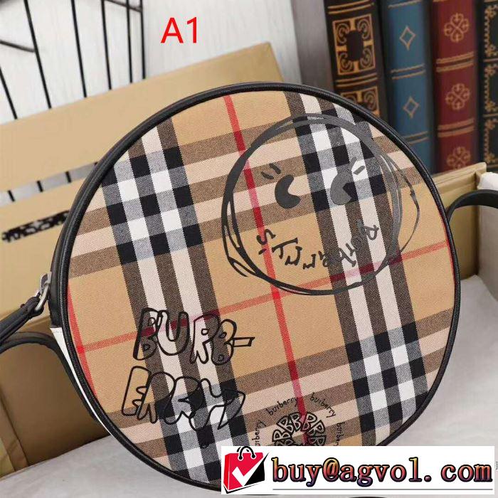 バーバリー BURBERRY ショルダーバッグ 2色可選 今流行りの最新コレクション  2019春夏は人気定番