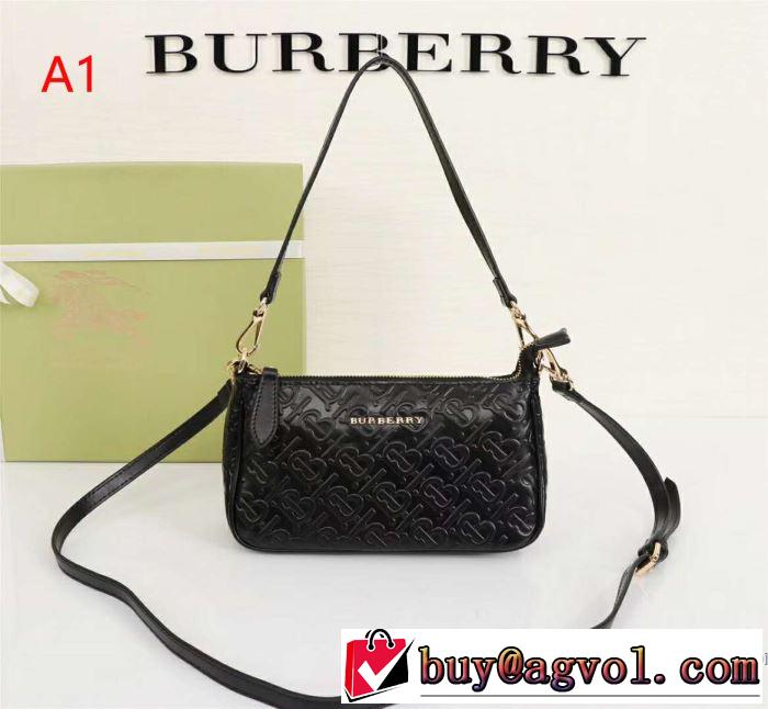 《2019年》今、注目のストリート 今から夏まで活躍する バーバリー BURBERRY ショルダーバッグ 多色可選