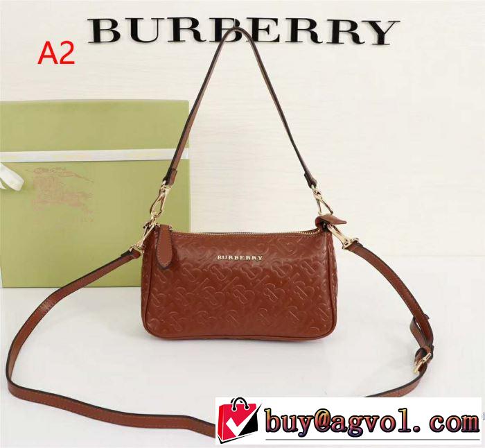 《2019年》今、注目のストリート 今から夏まで活躍する バーバリー BURBERRY ショルダーバッグ 多色可選