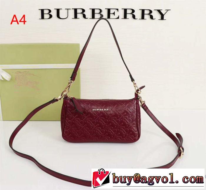 《2019年》今、注目のストリート 今から夏まで活躍する バーバリー BURBERRY ショルダーバッグ 多色可選