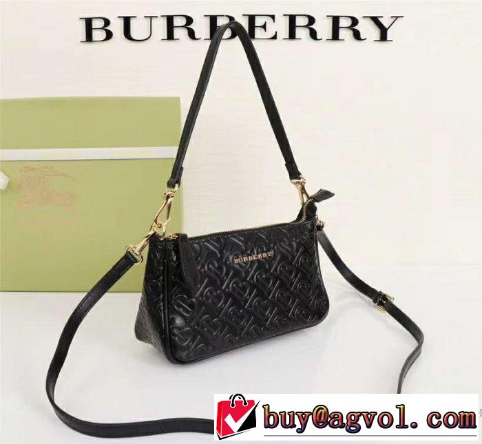 《2019年》今、注目のストリート 今から夏まで活躍する バーバリー BURBERRY ショルダーバッグ 多色可選