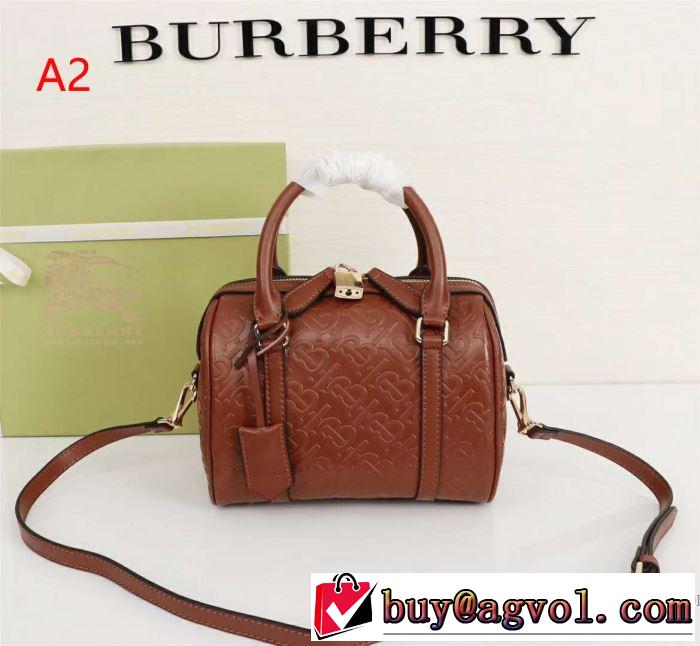 今期のトレンド定番アイテム バーバリー BURBERRY ショルダーバッグ 4色可選 2019春夏トレンドアイテム
