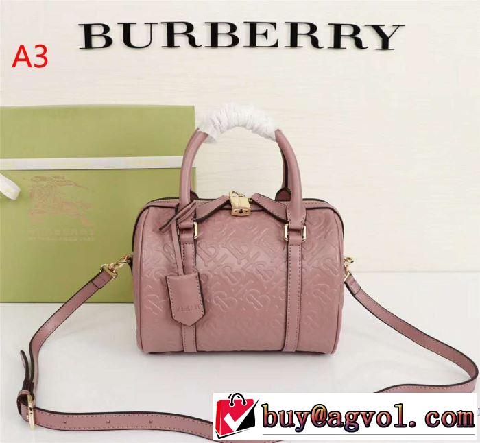 今期のトレンド定番アイテム バーバリー BURBERRY ショルダーバッグ 4色可選 2019春夏トレンドアイテム
