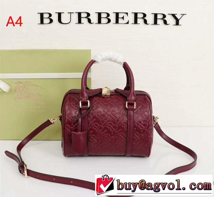 今期のトレンド定番アイテム バーバリー BURBERRY ショルダーバッグ 4色可選 2019春夏トレンドアイテム