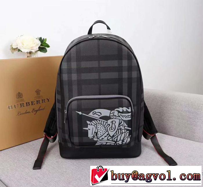 リュック 大人カジュアル夏ファッション2019 春夏シンプルファッションでOK！  バーバリー BURBERRY
