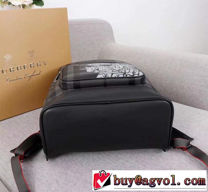 リュック 大人カジュアル夏ファッション2019 春夏シンプルファッションでOK！  バーバリー BURBERRY