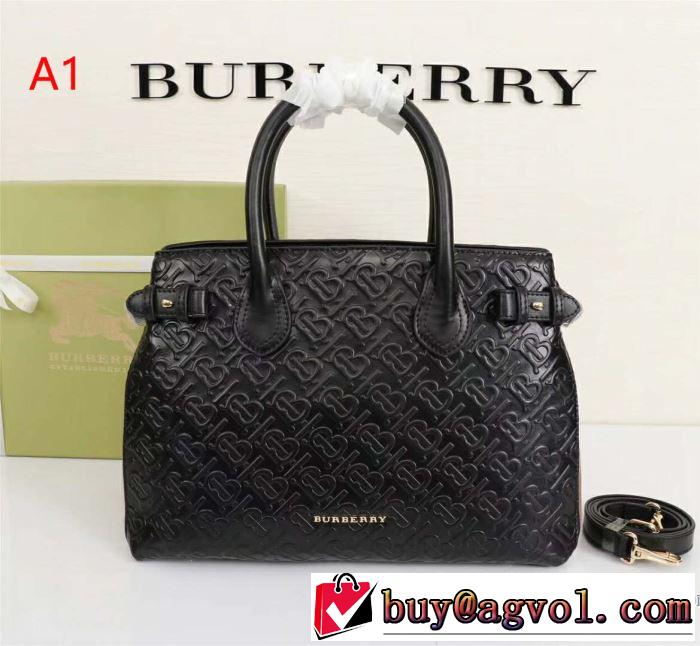 バーバリー BURBERRY ハンドバッグ 3色可選 人気ストリートブランド新品 2019春夏人気トレンドアイテム