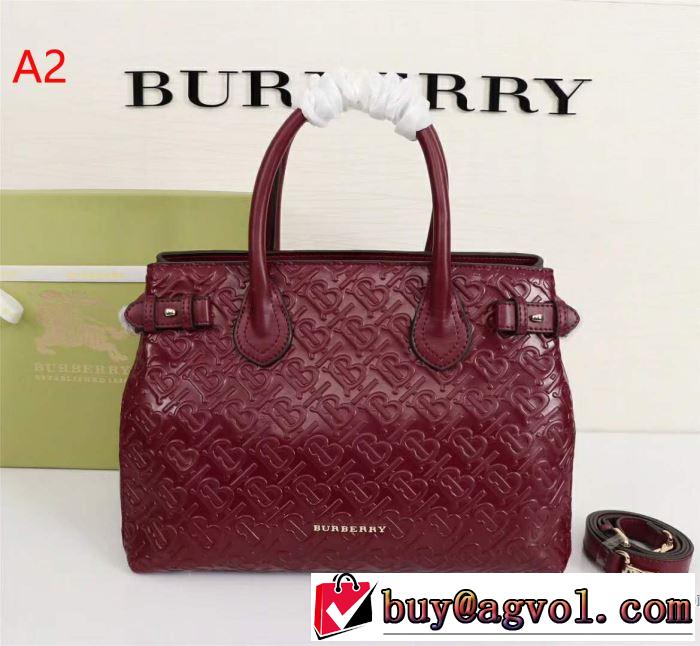 バーバリー BURBERRY ハンドバッグ 3色可選 人気ストリートブランド新品 2019春夏人気トレンドアイテム