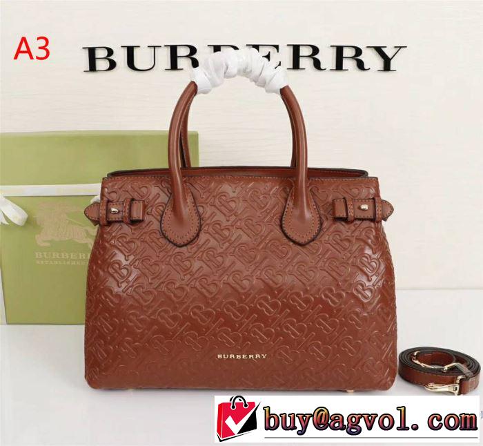 バーバリー BURBERRY ハンドバッグ 3色可選 人気ストリートブランド新品 2019春夏人気トレンドアイテム