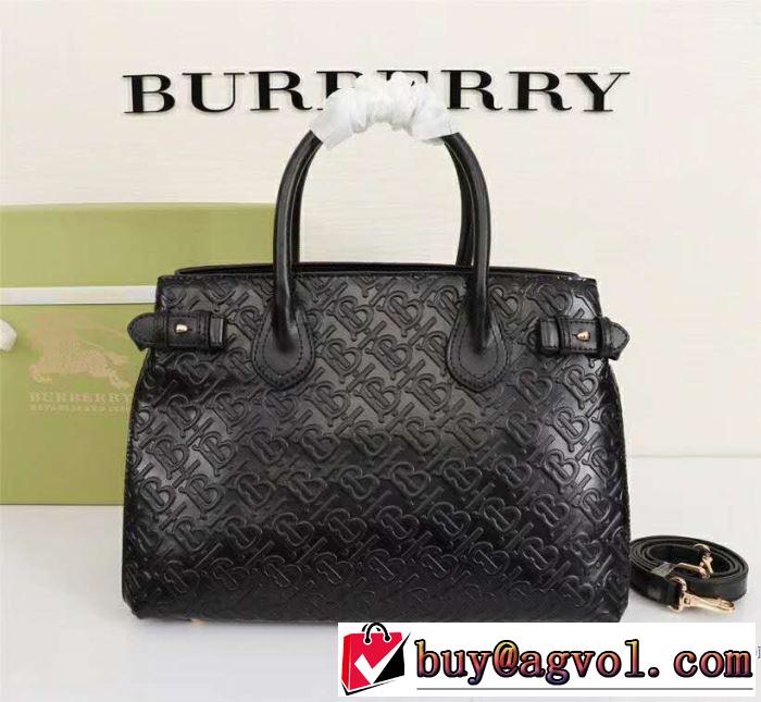 バーバリー BURBERRY ハンドバッグ 3色可選 人気ストリートブランド新品 2019春夏人気トレンドアイテム