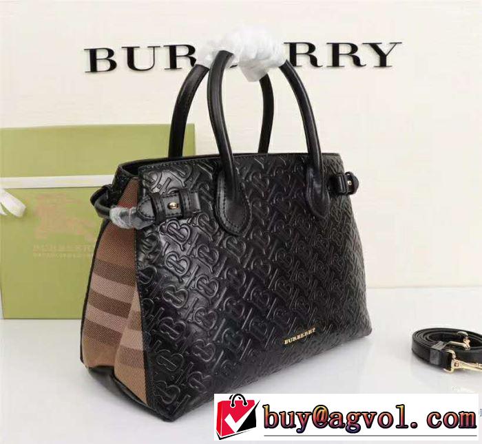 バーバリー BURBERRY ハンドバッグ 3色可選 人気ストリートブランド新品 2019春夏人気トレンドアイテム