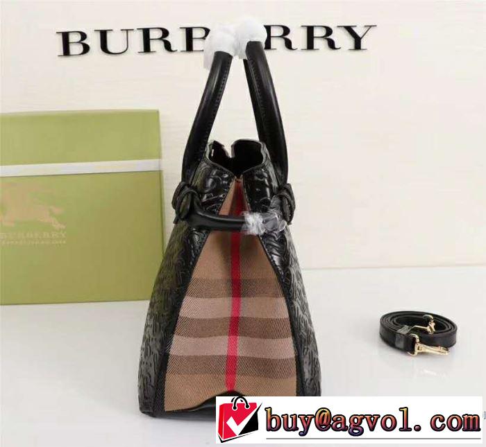 バーバリー BURBERRY ハンドバッグ 3色可選 人気ストリートブランド新品 2019春夏人気トレンドアイテム