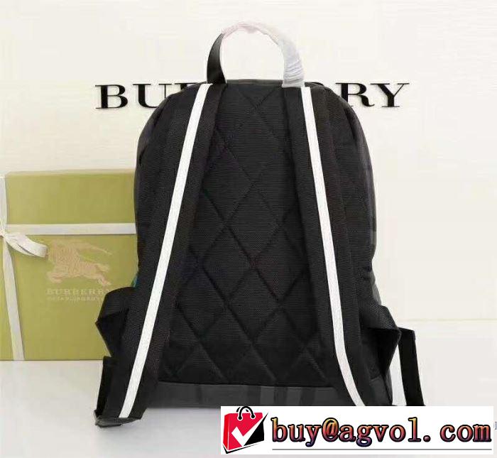 2019年夏の一押しファッションアイテム オススメしたい最新注目ファションバーバリー BURBERRY リュック