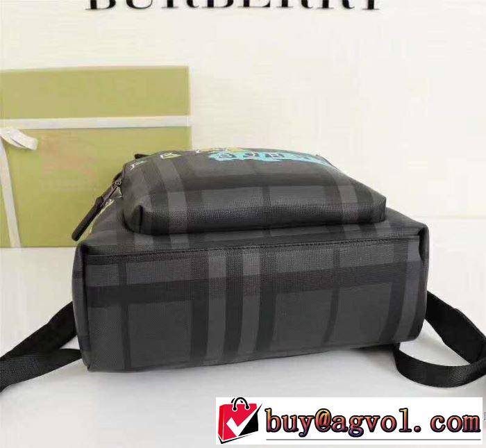 2019年夏の一押しファッションアイテム オススメしたい最新注目ファションバーバリー BURBERRY リュック