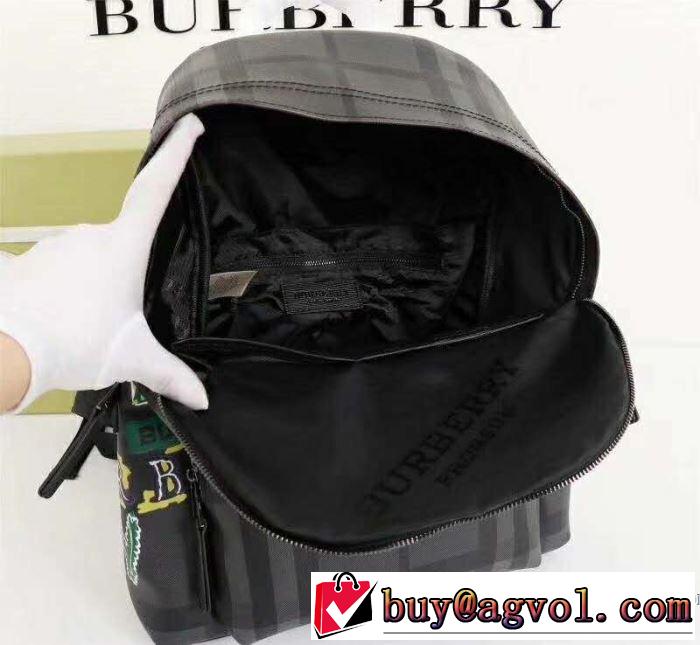2019年夏の一押しファッションアイテム オススメしたい最新注目ファションバーバリー BURBERRY リュック
