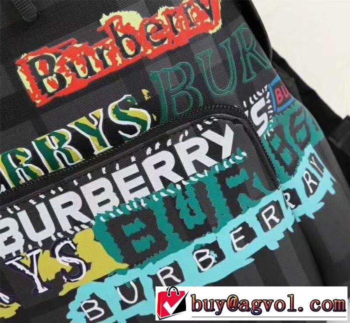 2019年夏の一押しファッションアイテム オススメしたい最新注目ファションバーバリー BURBERRY リュック