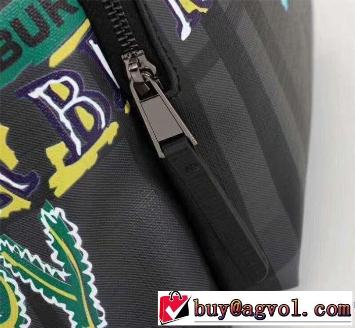 2019年夏の一押しファッションアイテム オススメしたい最新注目ファションバーバリー BURBERRY リュック