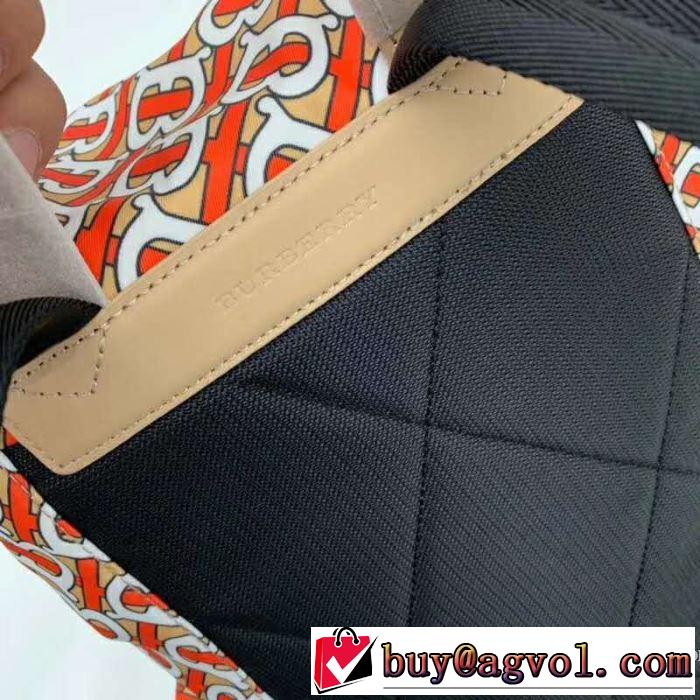 バーバリー BURBERRY リュック 多色可選 【2019春夏】最新コレクション 爽やかすぎない大人の印象に
