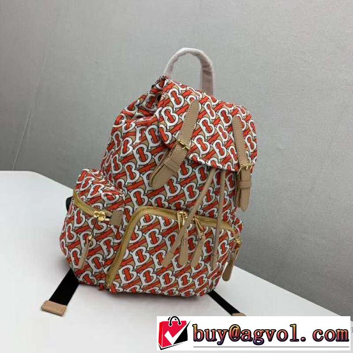 バーバリー BURBERRY リュック 多色可選 【2019春夏】最新コレクション 爽やかすぎない大人の印象に