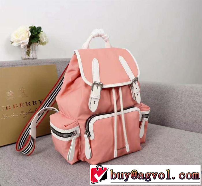 2019年春夏流行ファッション 夏おすすめ人気ブランドアイテム バーバリー BURBERRY リュック 2色可選