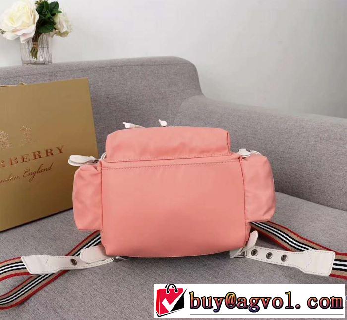 2019年春夏流行ファッション 夏おすすめ人気ブランドアイテム バーバリー BURBERRY リュック 2色可選