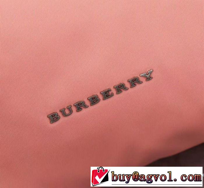 2019年春夏流行ファッション 夏おすすめ人気ブランドアイテム バーバリー BURBERRY リュック 2色可選