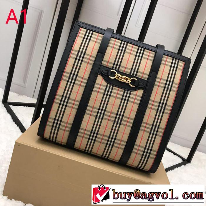 2019夏色っぽさ レディースバッグ  オシャレアイテム バーバリー おしゃれデザインも大人気 BURBERRY 多色選択可 夏の王道　適度な上品さ 
