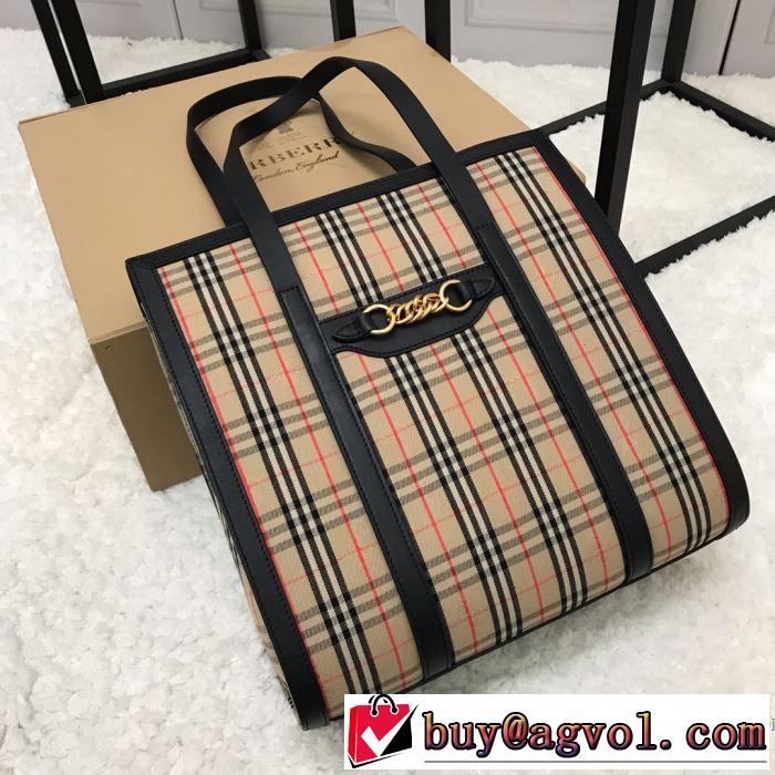 2019夏色っぽさ レディースバッグ  オシャレアイテム バーバリー おしゃれデザインも大人気 BURBERRY 多色選択可 夏の王道　適度な上品さ
