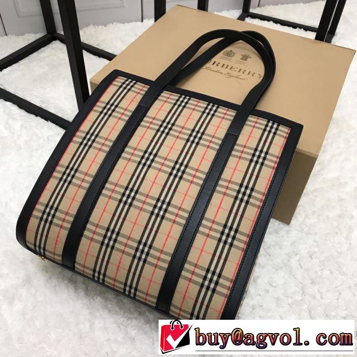 2019夏色っぽさ レディースバッグ  オシャレアイテム バーバリー おしゃれデザインも大人気 BURBERRY 多色選択可 夏の王道　適度な上品さ