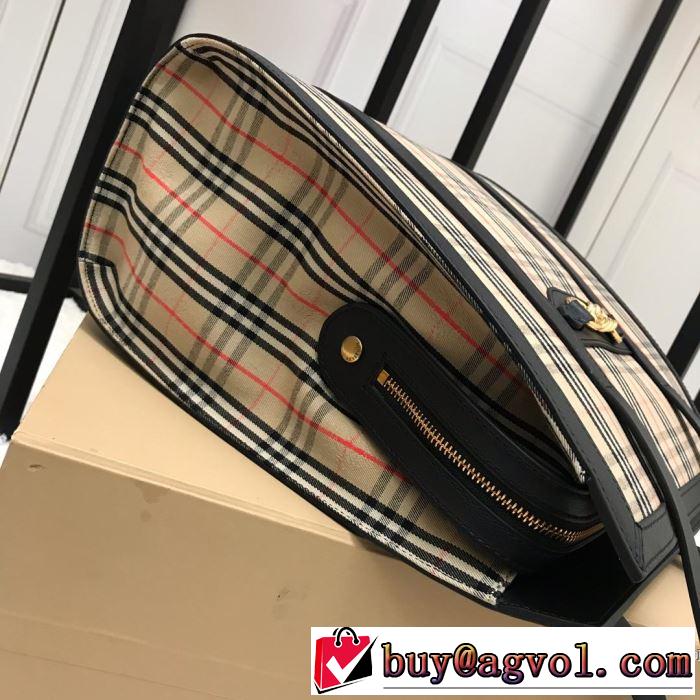 2019夏色っぽさ レディースバッグ  オシャレアイテム バーバリー おしゃれデザインも大人気 BURBERRY 多色選択可 夏の王道　適度な上品さ