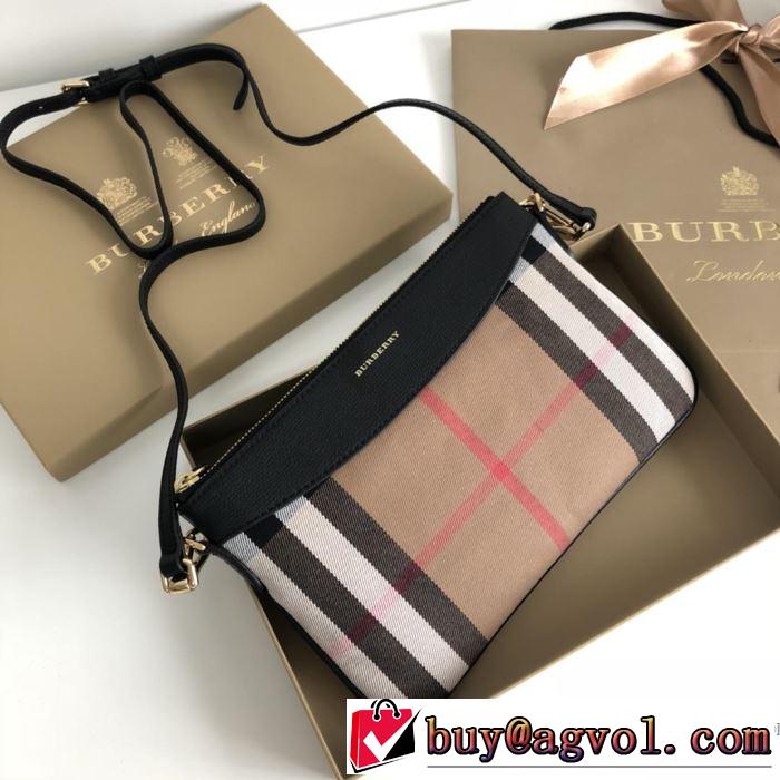レディースバッグ  多色選択可 2019春夏も引き続き人気セール バーバリー 夏らしい爽やかさ BURBERRY オシャレな印象に