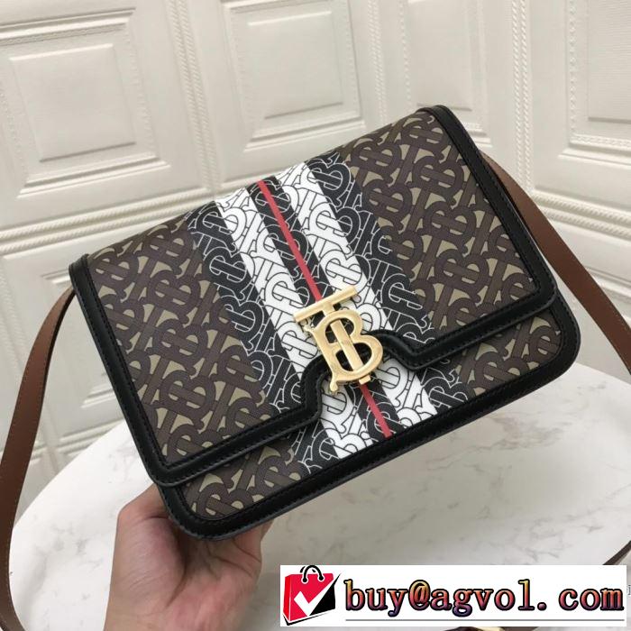 バーバリー 2019春夏人気トレンドアイテム BURBERRY おしゃれ上級者に挑戦 レディースバッグ  オシャレ印象で人気の高い