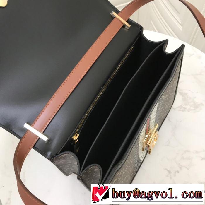バーバリー 2019春夏人気トレンドアイテム BURBERRY おしゃれ上級者に挑戦 レディースバッグ  オシャレ印象で人気の高い