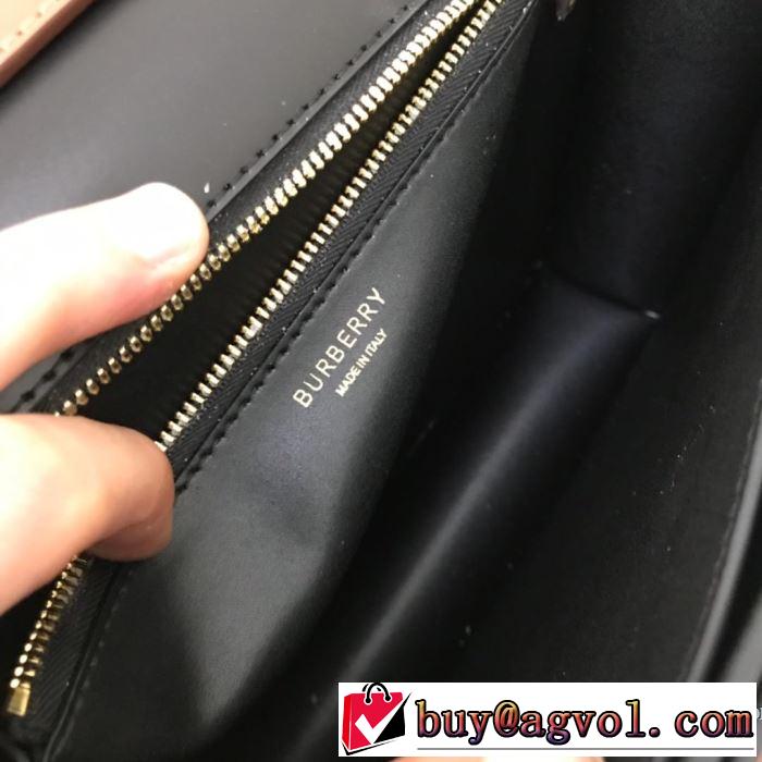 バーバリー 2019春夏人気トレンドアイテム BURBERRY おしゃれ上級者に挑戦 レディースバッグ  オシャレ印象で人気の高い