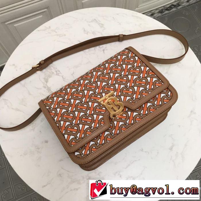 多色選択可 春夏らしい華やか レディースバッグ お洒落トレンド人気  バーバリー BURBERRY 2019即旬な装いに きちんと感が抜群