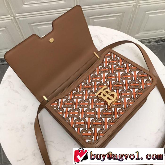 多色選択可 春夏らしい華やか レディースバッグ お洒落トレンド人気  バーバリー BURBERRY 2019即旬な装いに きちんと感が抜群