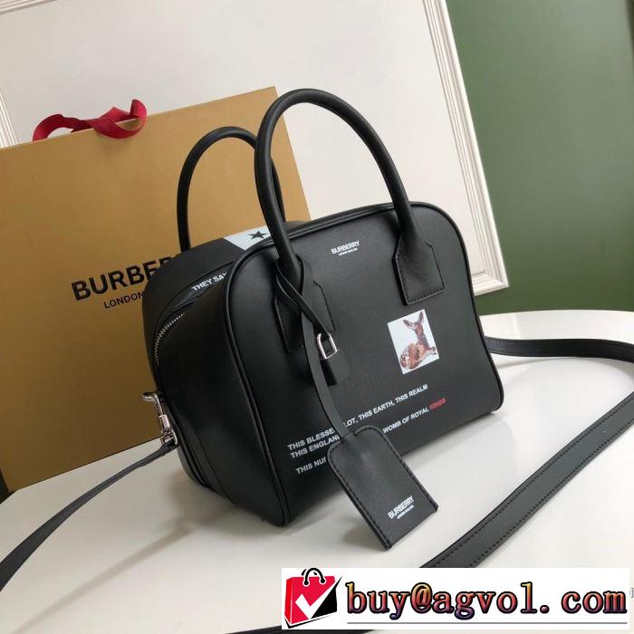 ぐっと鮮度がアップ バーバリー夏らしい抜け感を演出し BURBERRY2019年春夏シーズンの人気 レディースバッグ  スタイリッシュに新着