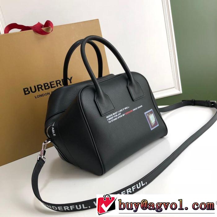 ぐっと鮮度がアップ バーバリー夏らしい抜け感を演出し BURBERRY2019年春夏シーズンの人気 レディースバッグ  スタイリッシュに新着
