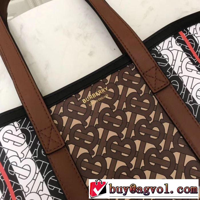 レディースバッグ リラックス感のあるゆったり  バーバリー スタイルアップ効果 BURBERRY 2019夏ファション新品
