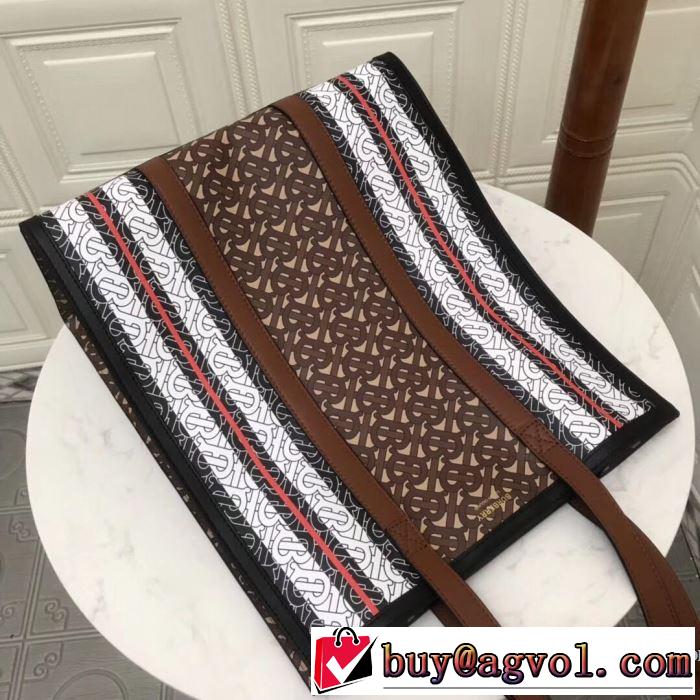 レディースバッグ リラックス感のあるゆったり  バーバリー スタイルアップ効果 BURBERRY 2019夏ファション新品