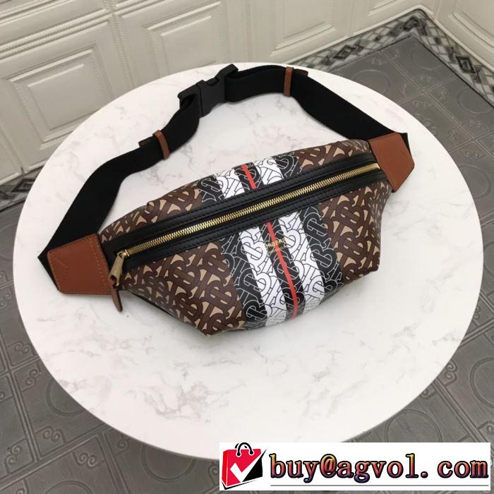 ウエストポーチ  スタイルを綺麗に バーバリー 春夏の流行り2019新品 BURBERRY 海外セレブは大人気 特に注目したい